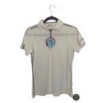Slazenger Women’s White Performance Polo Shirt | Size S | NWT Lightweight Golf T Photo 1