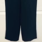 MM.LaFleur New York Sz 2 Black Pants Business Classic Flat Front Straight Leg Photo 3