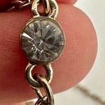 Guess flower ball rhinestone pendant necklace Photo 4