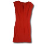 H&M Sexy  Red Sleeveless Work Everyday Dress 10 Photo 1