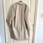 H&M  Double Breasted Long Coat in Beige Photo 5