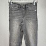 Athleta Women's Gray Sculptek Skinny Jeans Size 2 Photo 2