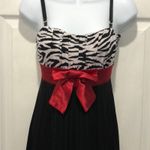 Taboo Rhinestone Strap Party Dress Photo 2