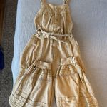 Free People Yellow Jumpsuit Photo 0