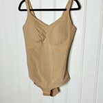 Honeylove Liftwear Cami Bodysuit Nude Sand 572 Tan Size 1X Photo 1