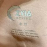 Zyia  Active Bare Primo Mesh Hi-Rise 7/8 leggings sz 8-10 Blush Pink Photo 5