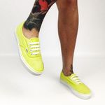 Vans ✨ Authentic Neon Yellow Skate Shoes Photo 0