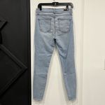 Kut From The Kloth Fab Ab Ankle Skinny Jeans Distressed Light Wash Size 4 Photo 4