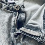 Classic Fashion Vintage 80s Grey Acid Washed High Rise Jeggings/Leggings Size L Size M Photo 5