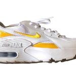 Nike Air Sleek Attractive Max Emcee Sneaker, White/White/University Gold, 8 Photo 7