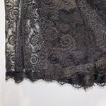 Donna Morgan  Black Lace Midi Dress Photo 6