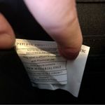 Elegant Faux Velvet Back Crossbody Evening Purse Black Photo 9