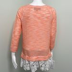 Anthropologie Sunday in Brooklyn Ruffled Citrus Pullover Photo 7