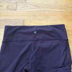 Lululemon Plum Align Leggings Size 8 Photo 5