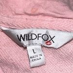 Wildfox Tie Dye Pink Hoodie Photo 4