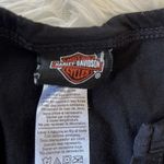Harley Davidson Motorcycles Barnett Classic Notch Tank top size Large Black Photo 3