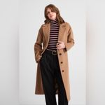Madewell  Alonzo Coat - Camel - Size XS Photo 2