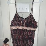 Matching Tank Top & Pants Set Brown Size XL Photo 0
