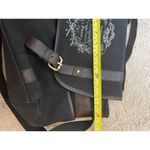 Wildfox black  preppy style messenger bag or satchel Photo 12