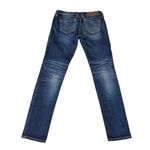 Rock Revival Anabela Skinny Jeans Blue Stretch Denim Womens 27 Grunge Western Photo 2