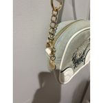 Juicy Couture  Light Washed Denim Crossbody Camera Bag NWOT O Photo 2