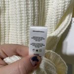 Bishop and Young NWT  Longline Cream Turtleneck Sweater Size L Photo 4