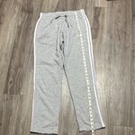 Adidas Gray 3-Stripes Jogger Pants – Drawstring Sweatpants | Athletic Casual. Photo 5