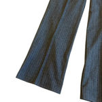 Ted Baker London Wide Leg Slacks Dress Pants Brown Pinstripe Size 32 L Women's Photo 4