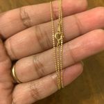 14K Gold Chain Necklace Photo 7