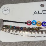 ALDO  Set of 4 Beaded Evil-Eye choker Photo 1