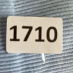 ZARA  Blue Ribbed Knit Seamless Crop Tank Top SZ M  #1710 Photo 8