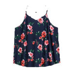 Stitch Fix  Brand Strappy Blue Floral 2 Pc Tank Bundle Size 2x Photo 0