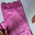 Juicy Couture Fuchsia Satin Pajama Set Photo 3