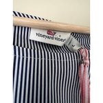 Vineyard Vines NWT Smocked Waist Striped Women's Dress Summer A-Line Large Photo 3