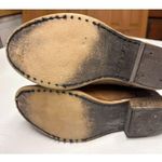 Dingo 1990s  Brown Leather Slip On Cowgirl Ankle Boots Women’s size 6.5 Photo 7