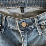 White House | Black Market  jeans with silver chain embellishment Photo 5