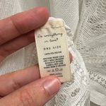 Do Everything In Love NWOT  Boho Lace Kimono W/ Fringe One Size Photo 2