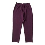 Spanx NEW AirEssentials Slim Straight Pant in Plum Berry Size Medium Photo 2