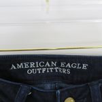 American Eagle Dark Wash High Rise Skinny Jeans Size 0 Long 0L High Waist Jeans Photo 5