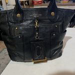 Marc by Marc Jacobs  vintage leather tote 15 x 10 Photo 2