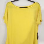 New York & Company Yellow T Photo 1