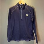 Knight’s Apparel Women’s University of Washington UW Huskies Quarter Zip Large Purple Photo 1