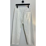 AGOLDE 90's Crop Mid Rise Straight in Wash Fortune Cookie Size US 28 Photo 5