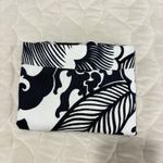 Milly of New York Skirt Floral Blue White Print Cotton Blend Mini Size 6 Photo 5