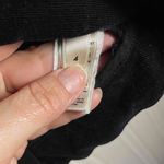 Sinclair Mfg Grp Womens Black Velvet Style 2 Button Notched Label Blazer Size 4 Photo 4