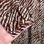 GENERRA 100% Silk Long Sleeve Dress Size 8 Photo 6