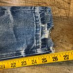 Vervet Flying Monkey Classic Blue Distressed Skinny Jeans 27 Photo 2