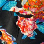 Maeve Anthropologie  Womens Woodland Walk Top  Black Floral Button Up.  order(58) Photo 10