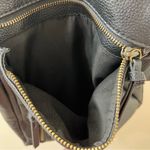 Elliott Lucca Black and Brown Leather Backpack Photo 5