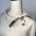 J.Crew  Cream Cowl Neck Sweater‎ with Relaxed Fit Photo 9